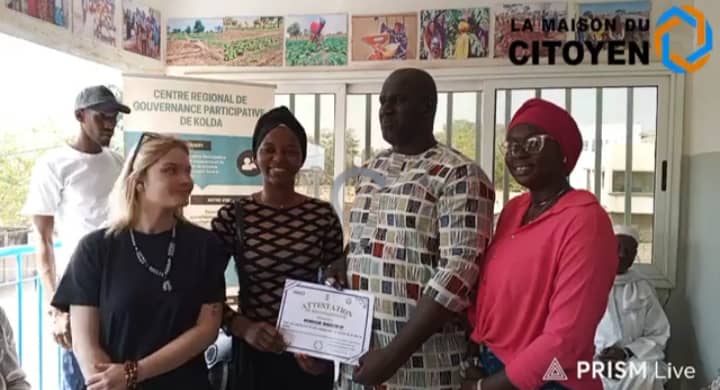 Engagement citoyen : Kolda honore ses bâtisseurs à la Maison du Citoyen