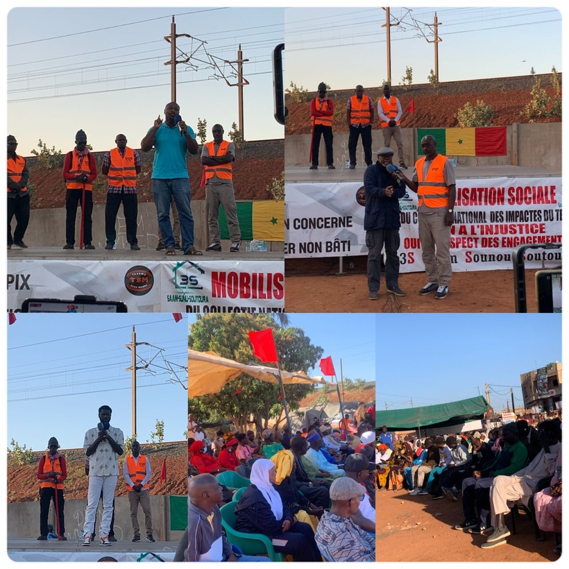 Sébikhotane : les impactés du TER haussent le ton et menacent de perturber les JOJ