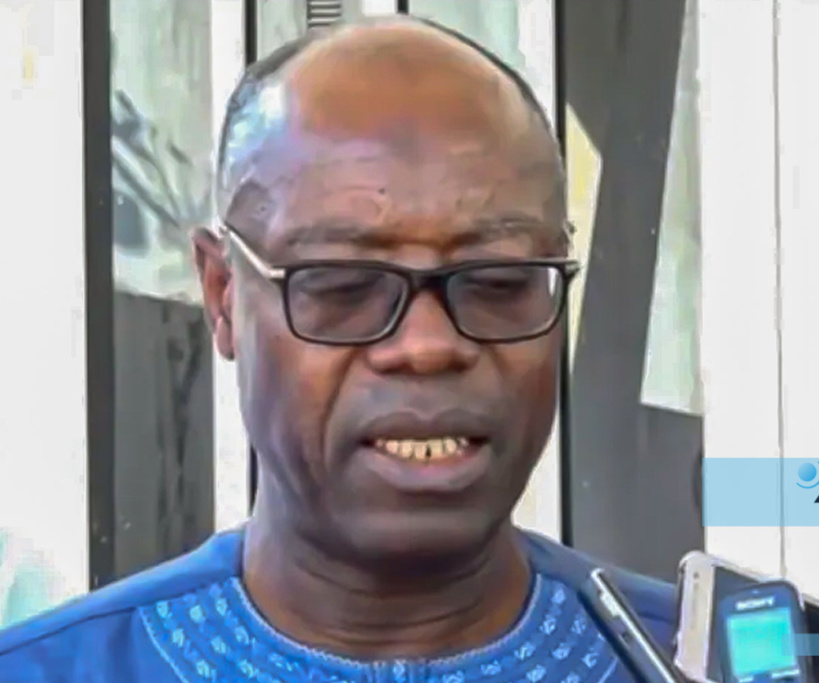 Doyen Mamadou Kassé, journaliste