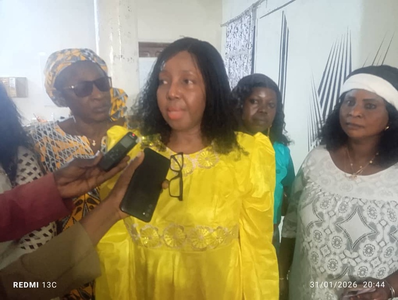 Kolda : Néné Koïta intensifie la massification des rangs de PASTEF Kolda : Néné Koïta intensifie la massification des rangs de PASTEF