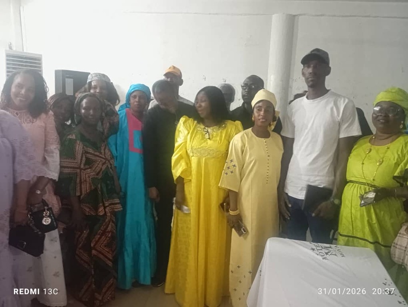 Kolda : Néné Koïta intensifie la massification des rangs de PASTEF Kolda : Néné Koïta intensifie la massification des rangs de PASTEF