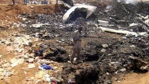 Soudan: crash d'un avion militaire Soudan: crash d'un avion militaire