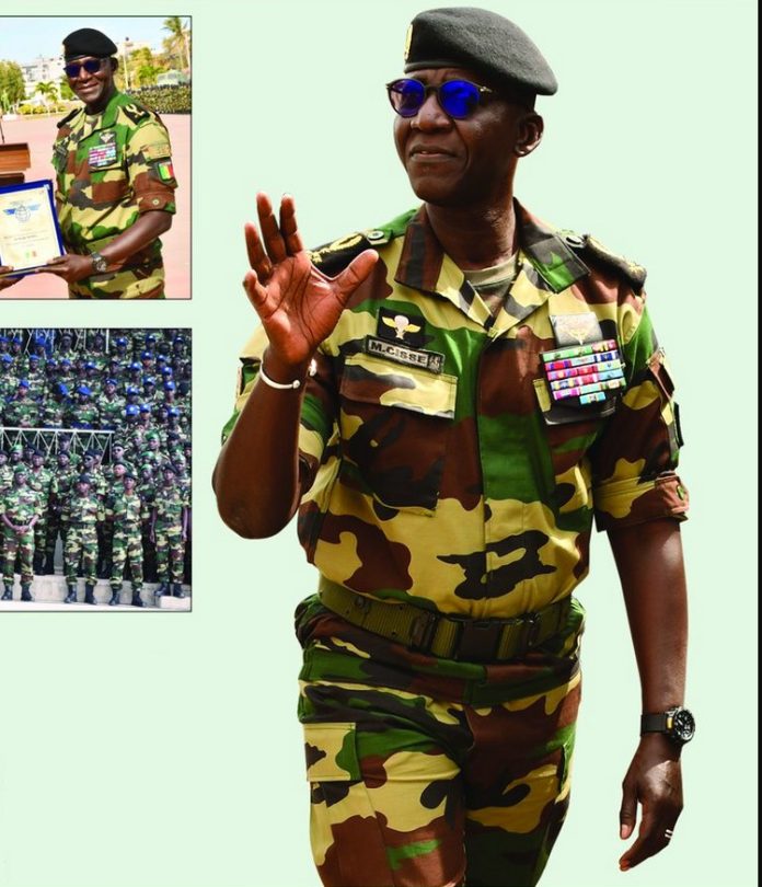 Sénégal : le Général d'Armée Mbaye Cissé fera ses adieux aux Armées ce mercredi 11 février