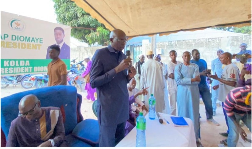 Kolda : la CAP « Diomaye Président » officiellement lancée sous le signe de la mobilisation Kolda : la CAP « Diomaye Président » officiellement lancée sous le signe de la mobilisation