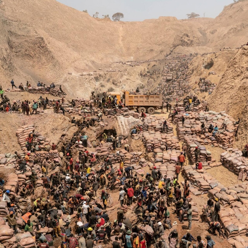 RDC : des familles endeuillées après l’éboulement meurtrier d’une mine à Rubaya