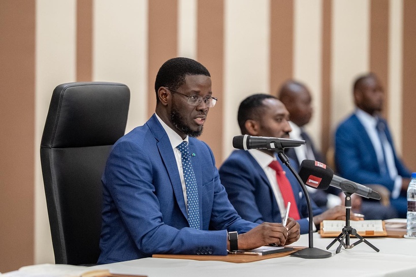 Diplomatie : Bassirou Diomaye Faye à Brazzaville pour redynamiser l'axe Dakar-Brazzaville