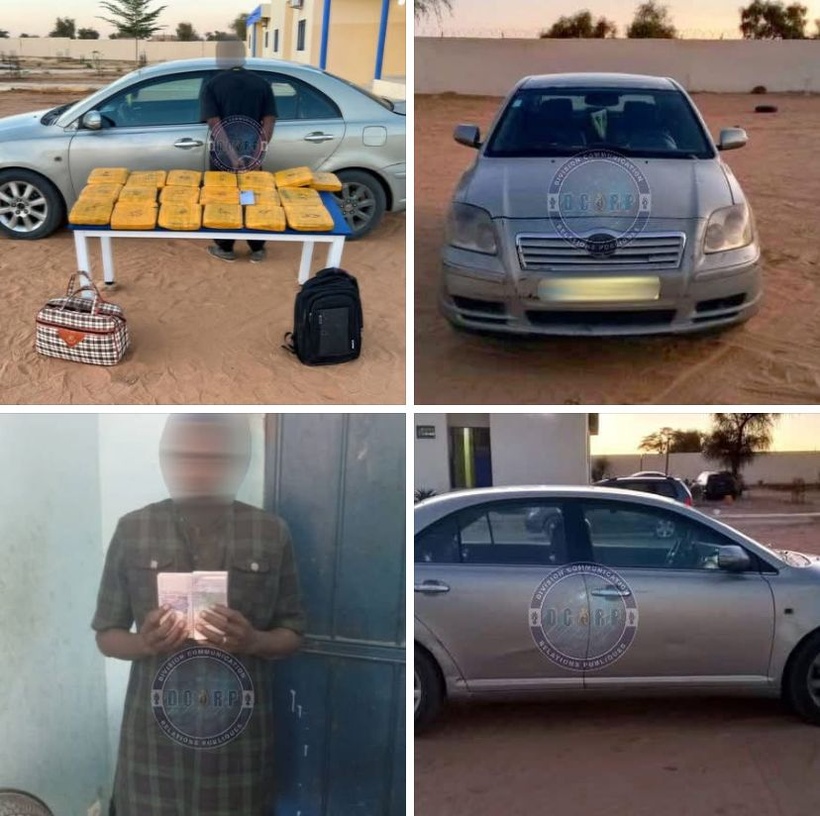  Fatick et  Aero Lao :  des faux billets de banque et de la drogue saisis, deux individus arrêtés