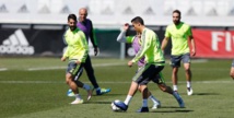 Real Madrid : Cristiano Ronaldo s'est entraîné normalement