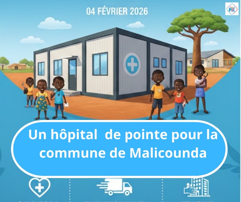 Santé Publique : Malicounda va accueillir un hôpital modulaire de dernière génération Santé Publique : Malicounda va accueillir un hôpital modulaire de dernière génération