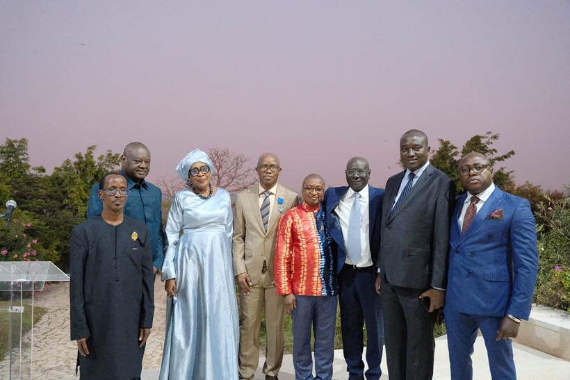 Dakar : le magistrat sénégalais Souleymane Teliko élevée au grade de Chevalier de l’Ordre du Mérite français