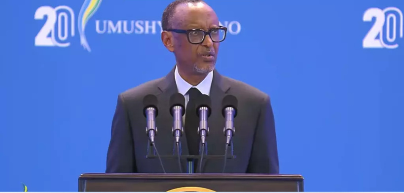 Paul Kagame répond aux menaces de sanctions internationales contre le Rwanda Paul Kagame répond aux menaces de sanctions internationales contre le Rwanda