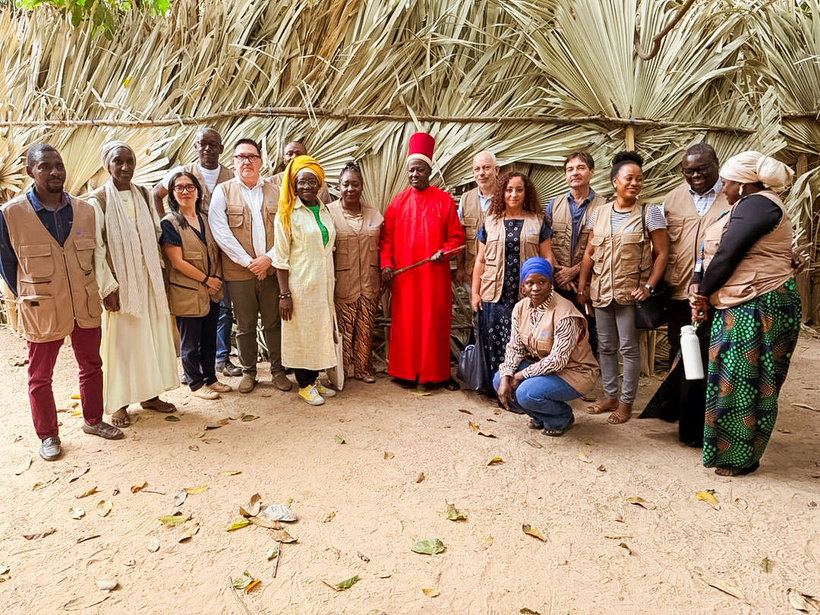 Oussouye : l'ONU scelle une alliance avec les autorités coutumières et le CEDAF pour la paix et l'autonomisation