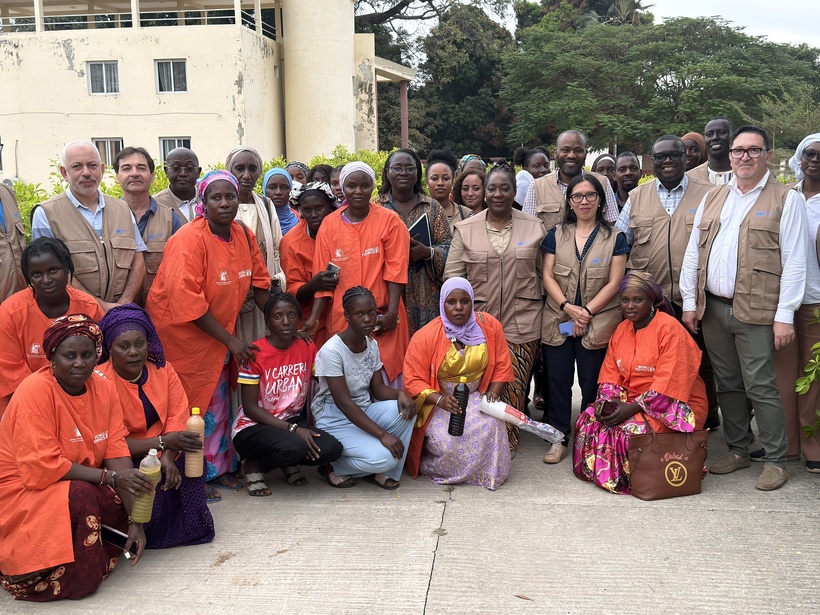 Oussouye : l'ONU scelle une alliance avec les autorités coutumières et le CEDAF pour la paix et l'autonomisation Oussouye : l'ONU scelle une alliance avec les autorités coutumières et le CEDAF pour la paix et l'autonomisation