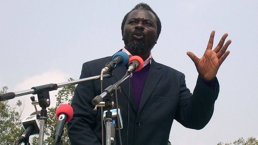 Présidentielle au Congo-Brazzaville: le révérend pasteur Ntumi ne sera pas candidat, selon son parti Présidentielle au Congo-Brazzaville: le révérend pasteur Ntumi ne sera pas candidat, selon son parti