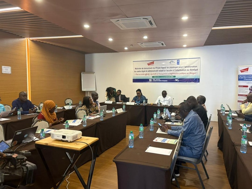 Accès à l’information au Sénégal : l’organisation "Article 19" mobilise plus de 11 millions FCFA pour un plaidoyer Accès à l’information au Sénégal : l’organisation "Article 19" mobilise plus de 11 millions FCFA pour un plaidoyer