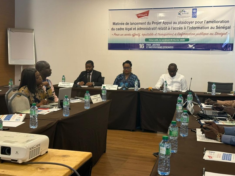 Dakar : le PNUD plaide pour que la loi sur l’accès à l’information soit un "levier réel de transparence" Dakar : le PNUD plaide pour que la loi sur l’accès à l’information soit un "levier réel de transparence"