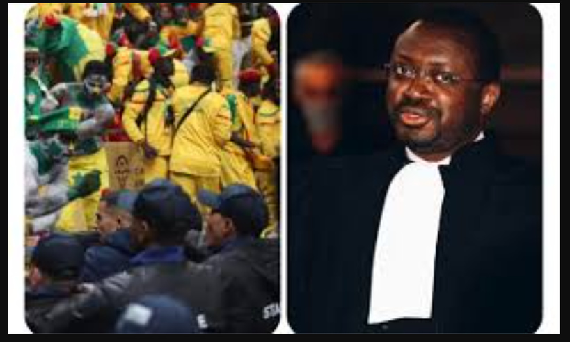 Affaire des supporters sénégalais au Maroc : le détenu victime d’une crise d’épilepsie de retour au centre de détention Affaire des supporters sénégalais au Maroc : le détenu victime d’une crise d’épilepsie de retour au centre de détention