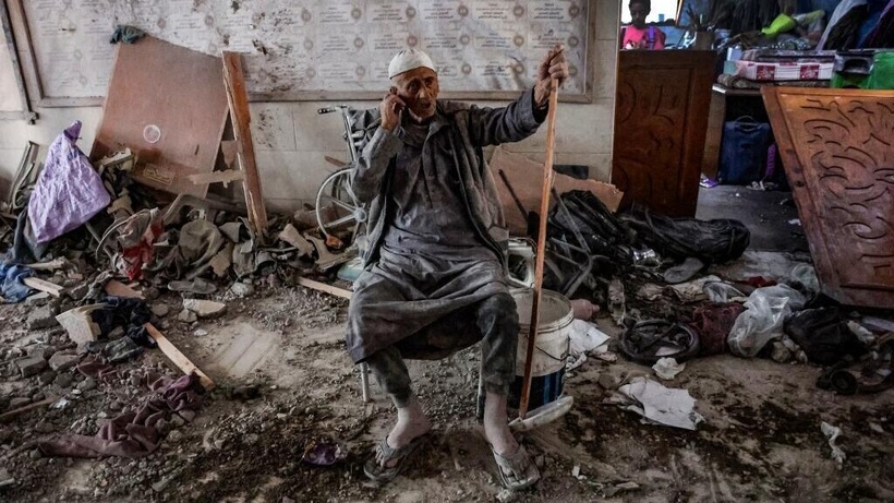 Bande de Gaza: les personnes âgées, victimes invisibles du drame palestinien Bande de Gaza: les personnes âgées, victimes invisibles du drame palestinien