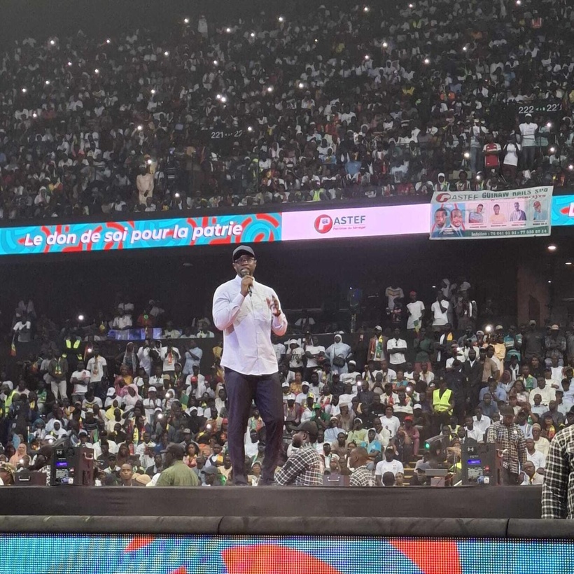 Ousmane Sonko à l’étape de Fass : « Si les Sénégalais ne nous font plus confiance, nous partirons » Ousmane Sonko à l’étape de Fass : « Si les Sénégalais ne nous font plus confiance, nous partirons »
