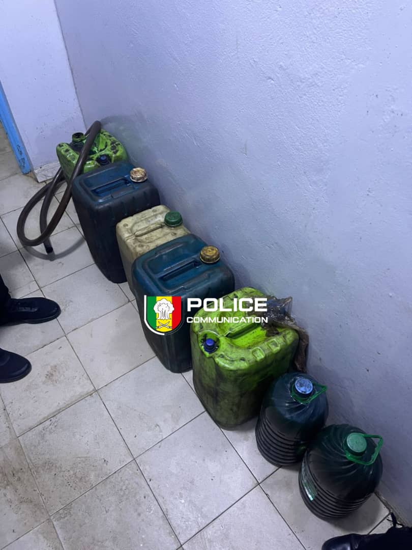 Vols de carburant à Mbeubeuss : deux individus arrêtés et déférés au parquet