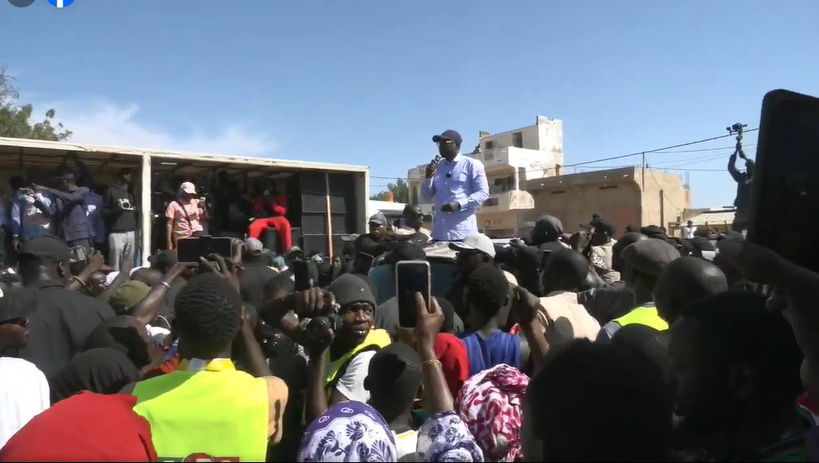 Tournée politique : Sonko "refuse catégoriquement la couverture médiatique de la RTS" (Pape Alé Niang) Tournée politique : Sonko "refuse catégoriquement la couverture médiatique de la RTS" (Pape Alé Niang)