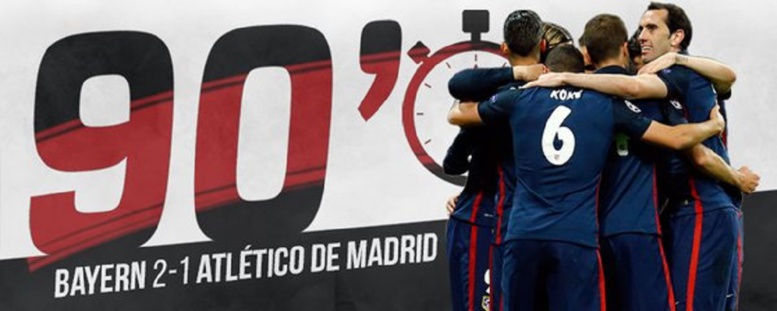 C1 : Atlético Madrid se qualifie en finale et attend son adversaire C1 : Atlético Madrid se qualifie en finale et attend son adversaire