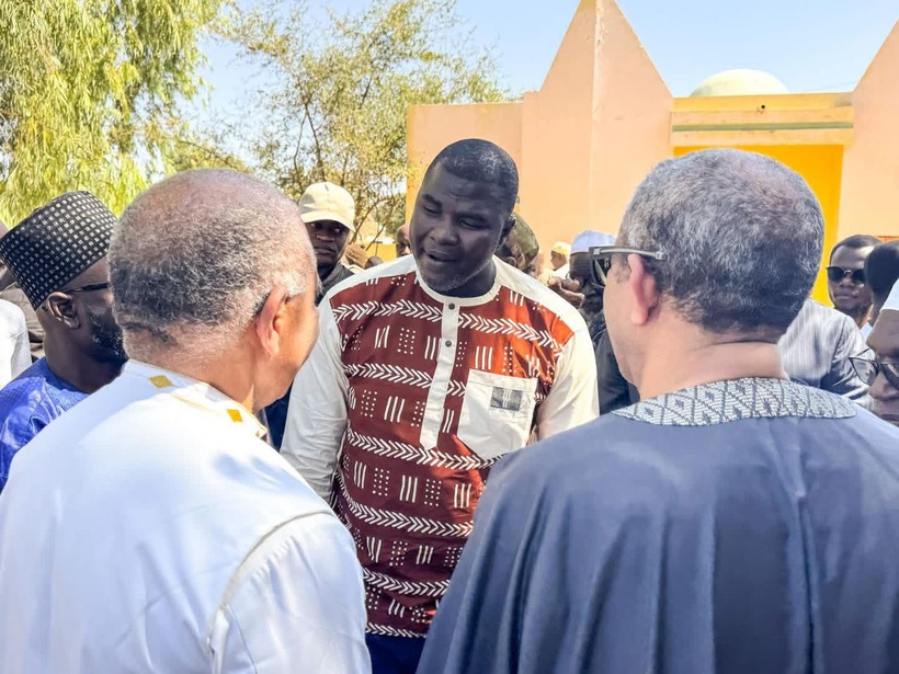 40ᵉ anniversaire du décès de Cheikh Anta Diop : Amadou Ba salue la mémoire «d'un intellectuel d’envergure mondiale» 40ᵉ anniversaire du décès de Cheikh Anta Diop : Amadou Ba salue la mémoire «d'un intellectuel d’envergure mondiale»