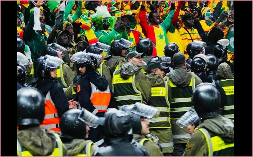 Affaire des supporters Sénégalais détenus au Maroc-Sénégal : le parquet de Rabat dément la grève de la faim, la défense fustige un communiqué « lunaire » Affaire des supporters Sénégalais détenus au Maroc-Sénégal : le parquet de Rabat dément la grève de la faim, la défense fustige un communiqué « lunaire »