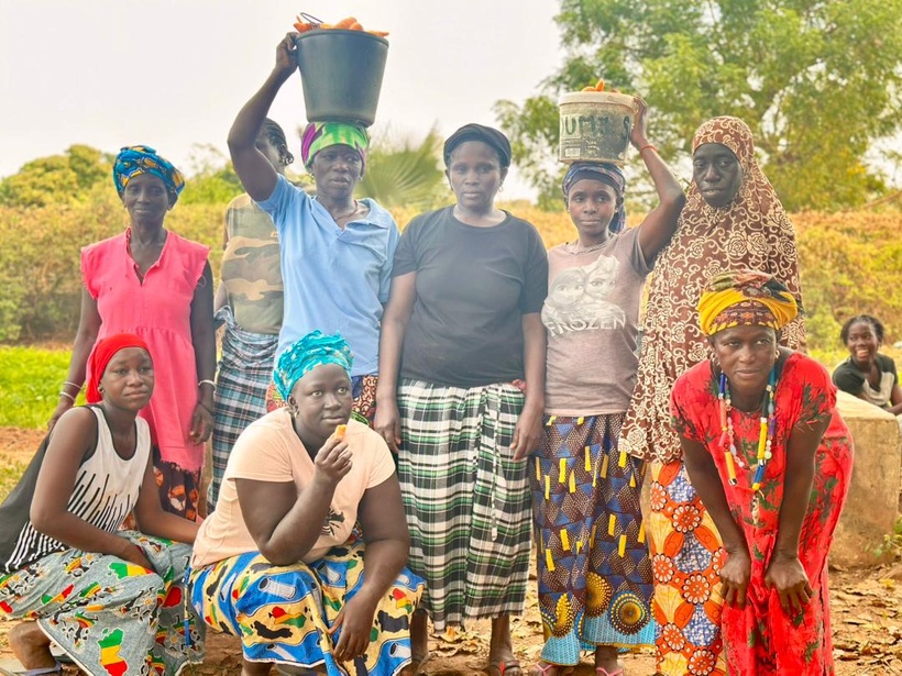 ​Sédhiou : le projet AVENIR transforme l'agriculture rurale par l'innovation et le leadership