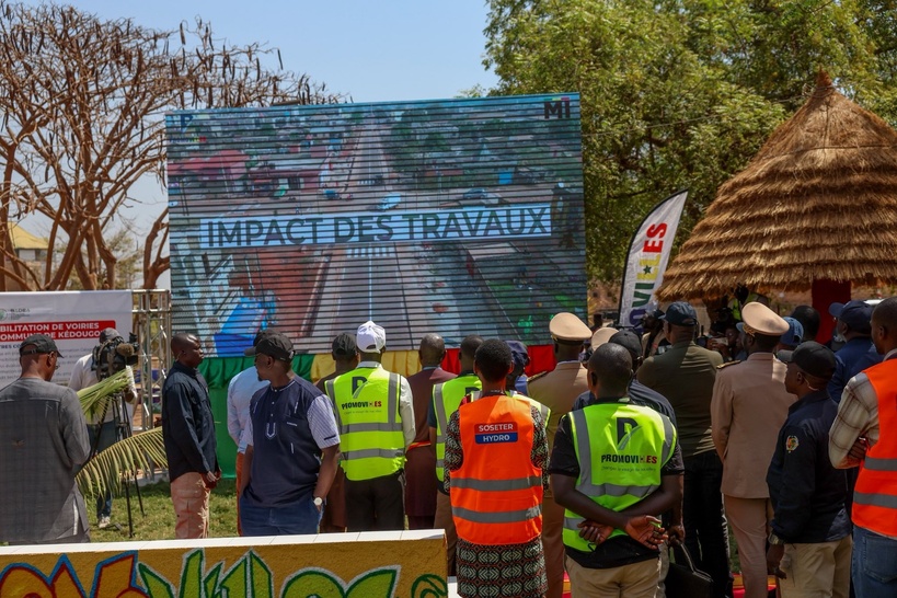 Kédougou : Bassirou Diomaye Faye au chevet des troupes et des infrastructures