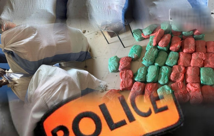 Keur Massar : un présumé éleveur arrêté et 56 kg de cannabis saisi à son domicile Keur Massar : un présumé éleveur arrêté et 56 kg de cannabis saisi à son domicile