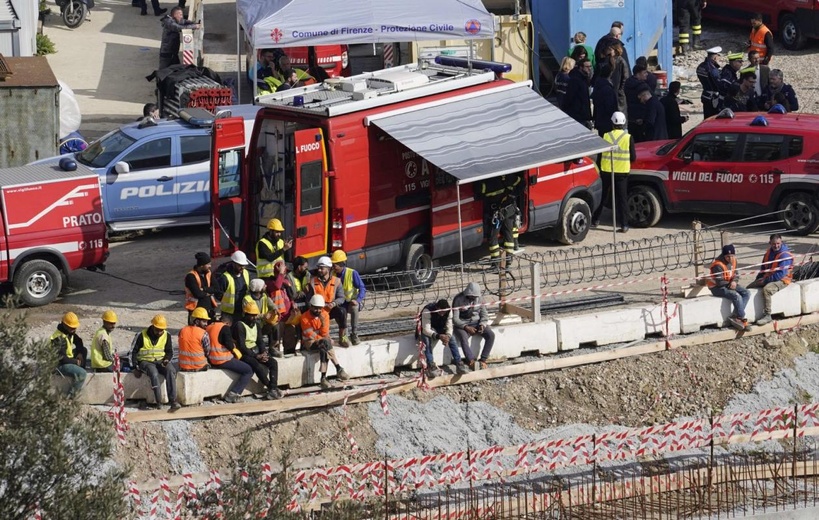Italie : un ouvrier sénégalais meurt après une chute depuis un échafaudage Italie : un ouvrier sénégalais meurt après une chute depuis un échafaudage