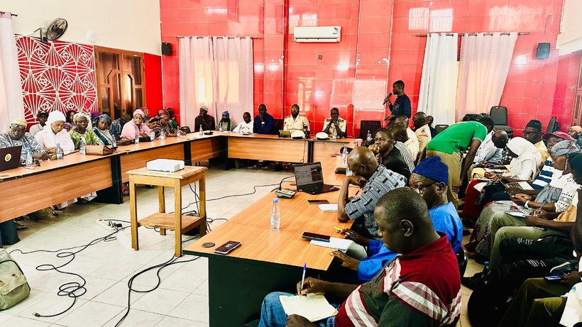 Agriculture à Sédhiou : plus de 11 000 producteurs formés aux nouvelles technologies par le projet AVENIR