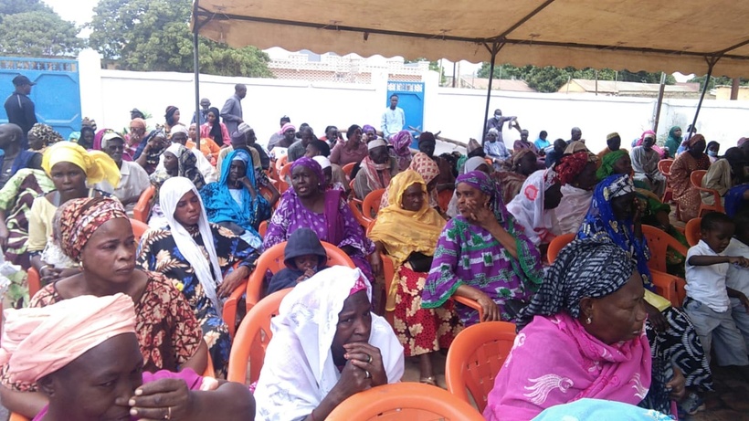 Kolda : un weekend d’actions sociales marqué par des consultations médicales gratuites et des appuis aux populations