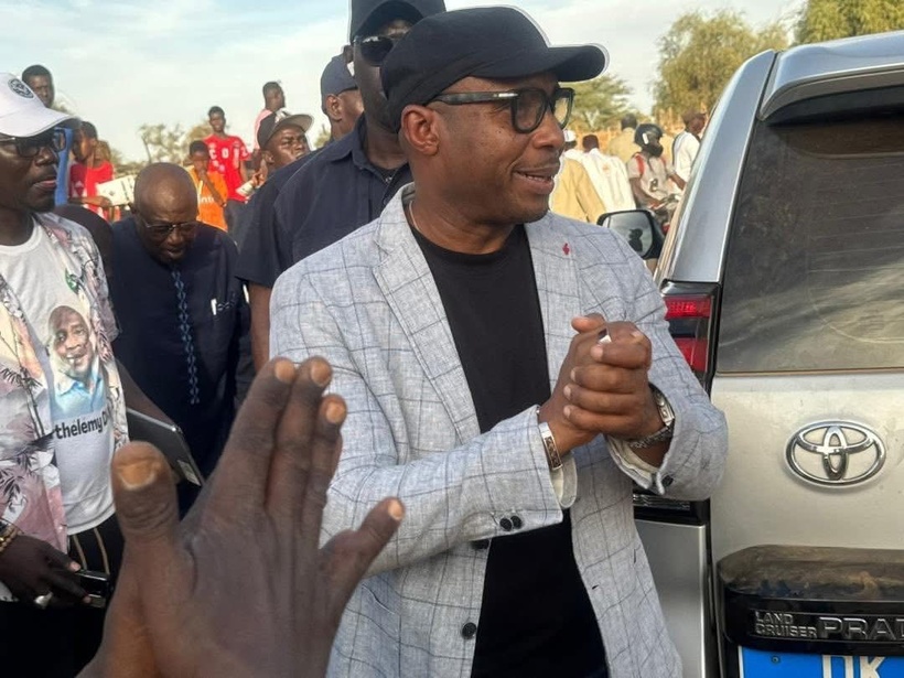 UCAD - décès d’Abdoulaye Ba : Barthélémy Dias fustige « le mépris et la brutalité » de l’État UCAD - décès d’Abdoulaye Ba : Barthélémy Dias fustige « le mépris et la brutalité » de l’État