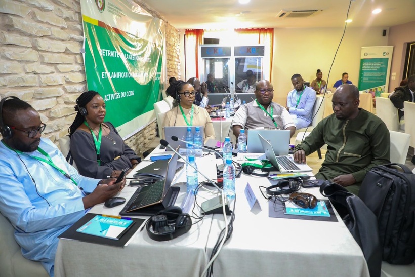 CEDEAO : le CCDG renforce les compétences de son personnel sur la gestion des subventions CEDEAO : le CCDG renforce les compétences de son personnel sur la gestion des subventions