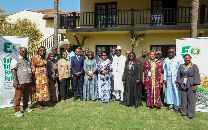 CEDEAO : le CCDG renforce les compétences de son personnel sur la gestion des subventions CEDEAO : le CCDG renforce les compétences de son personnel sur la gestion des subventions