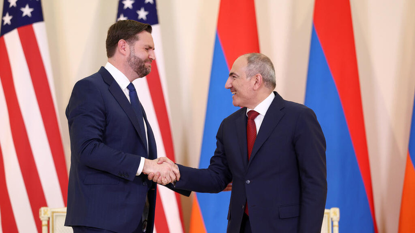 États-Unis-Arménie: J.D. Vance annonce un accord sur le nucléaire et un soutien sécuritaire à Erevan États-Unis-Arménie: J.D. Vance annonce un accord sur le nucléaire et un soutien sécuritaire à Erevan