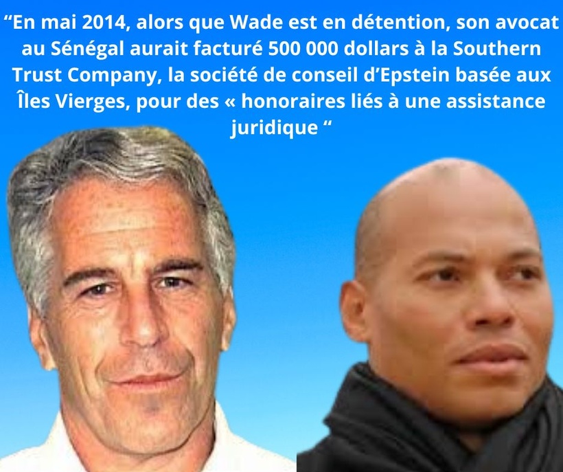 Révélations : les liaisons secrètes entre Karim Wade et Jeffrey Epstein Révélations : les liaisons secrètes entre Karim Wade et Jeffrey Epstein