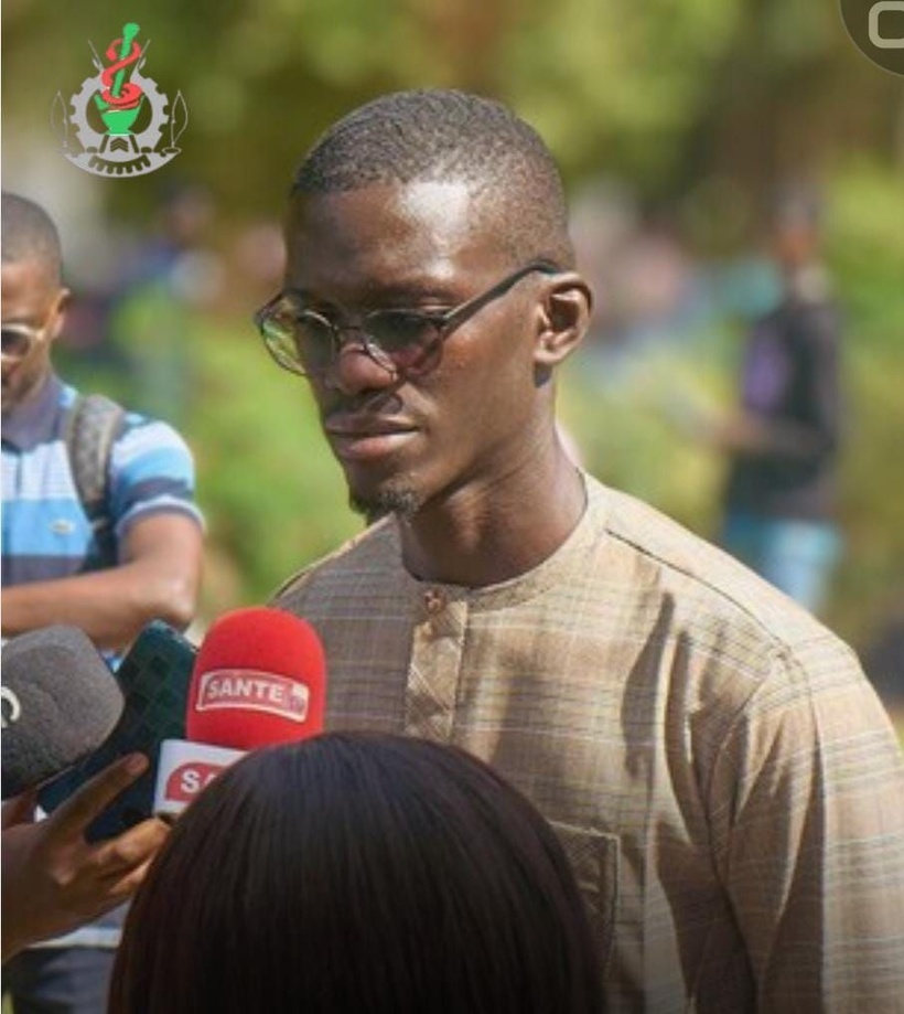 Arrestation du président de l’Amicale de la FMPO : les étudiants exigent sa libération immédiate Arrestation du président de l’Amicale de la FMPO : les étudiants exigent sa libération immédiate