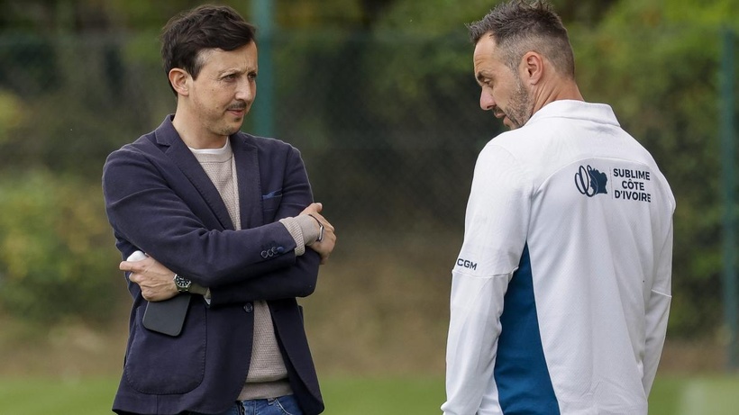 ​L’OM annonce le licenciement de Roberto De Zerbi en pleine nuit !