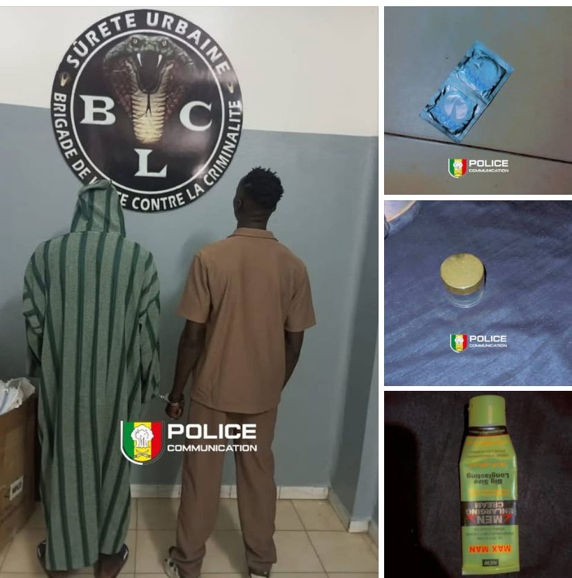 Dakar : deux individus placés en garde à vue pour «cybercriminalité, vol et actes contre nature»