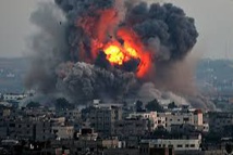 Gaza: frappes aériennes contre 4 positions du Hamas dans la nuit (armée israélienne)