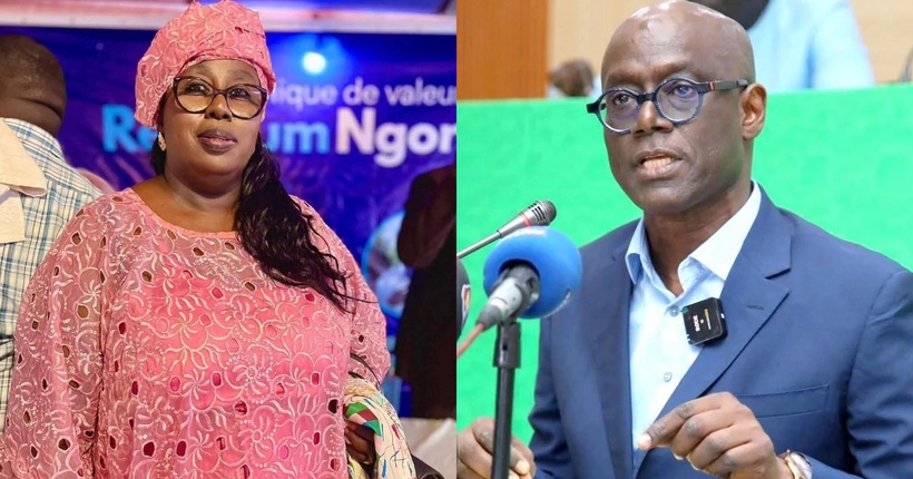 Thierno Alassane Sall annonce la convocation de la responsable des femmes de RV au Commissariat central Thierno Alassane Sall annonce la convocation de la responsable des femmes de RV au Commissariat central