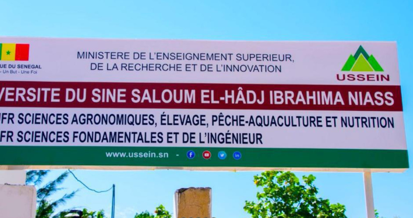 Université Sine-Saloum : le CROUS-SS ferme les restaurants de Kaolack et Kaffrine après des "actes de sabotage"