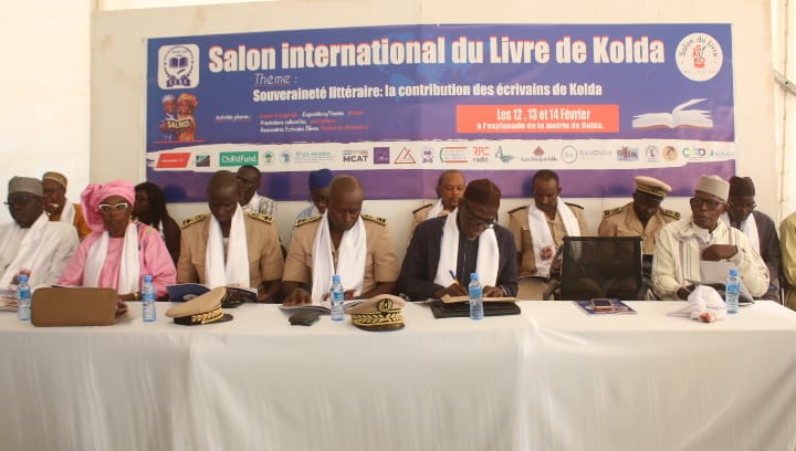 Kolda, capitale du livre et de la culture du 12 au 14 février