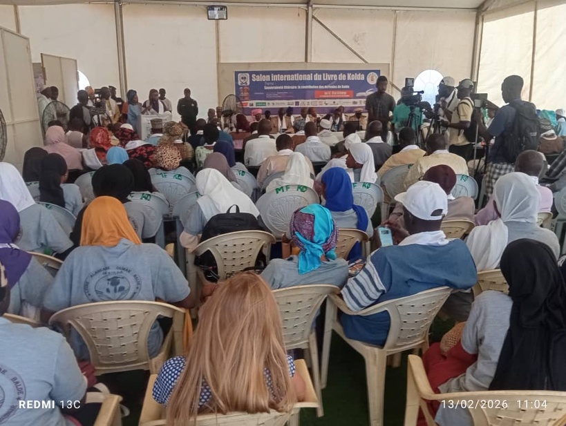 Kolda, capitale du livre et de la culture du 12 au 14 février