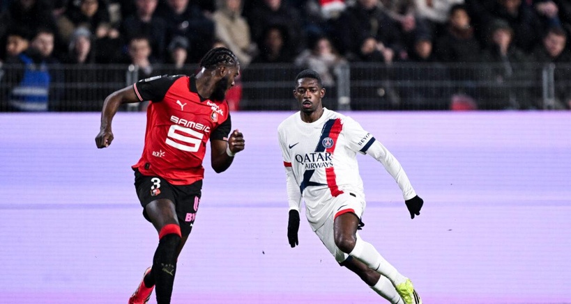 Ligue 1 : Rennes fait tomber le PSG (3-1) Ligue 1 : Rennes fait tomber le PSG (3-1)