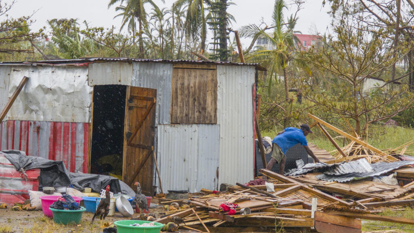 Madagascar: à Tamatave, la vie reprend difficilement après le passage du cyclone Gezani Madagascar: à Tamatave, la vie reprend difficilement après le passage du cyclone Gezani