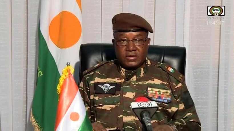 Niger: le général Abdourahamane Tiani multiplie les critiques à l’encontre de la France Niger: le général Abdourahamane Tiani multiplie les critiques à l’encontre de la France